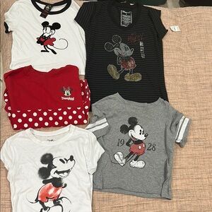 Mickey Mouse Graphic T-Shirt Bundle